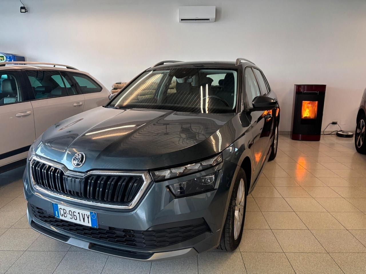 Skoda Kamiq 1.6 TDI Cambio Automatico
