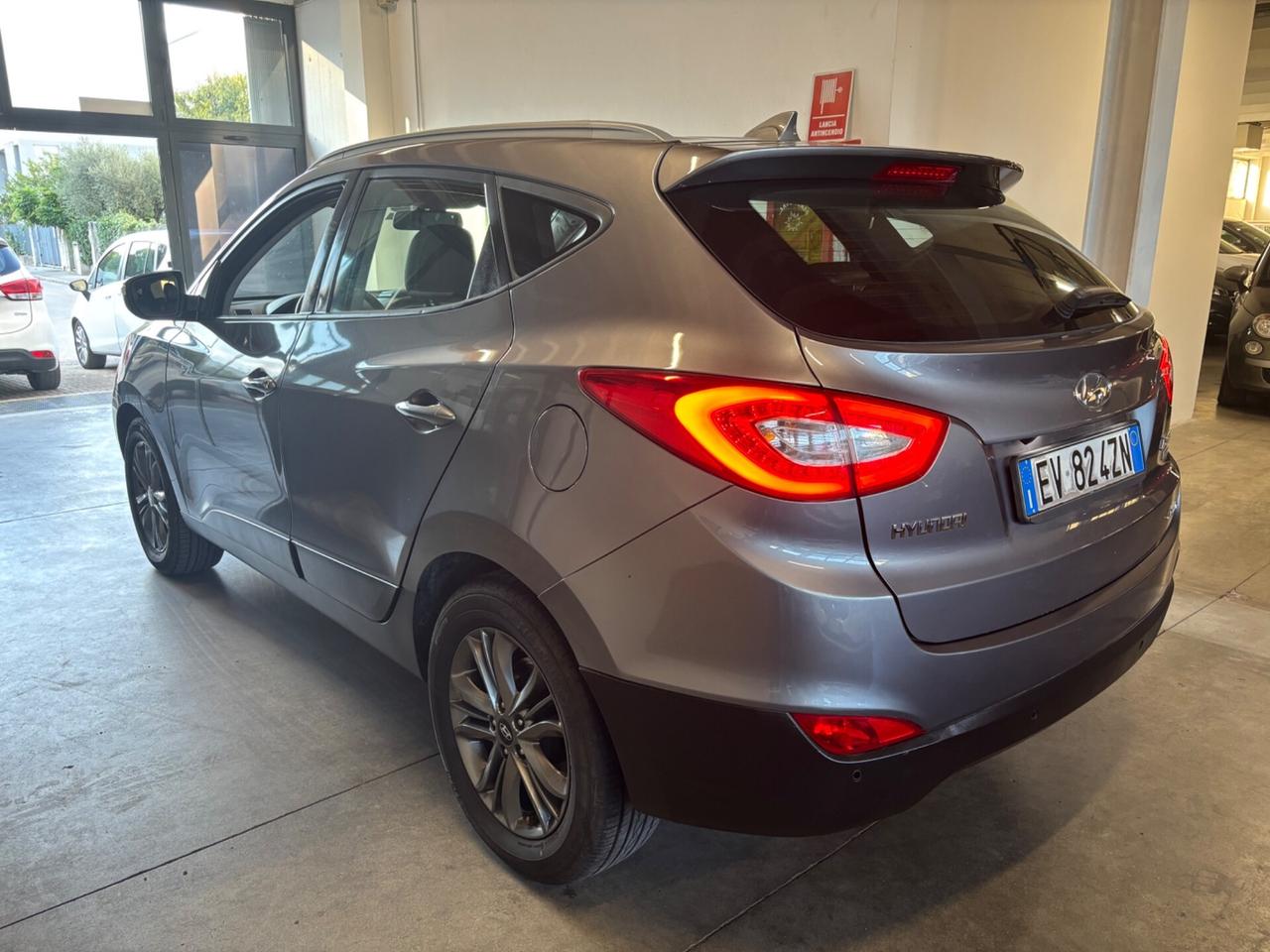 Hyundai iX35 2.0 CRDi 4WD AUTOMATIC