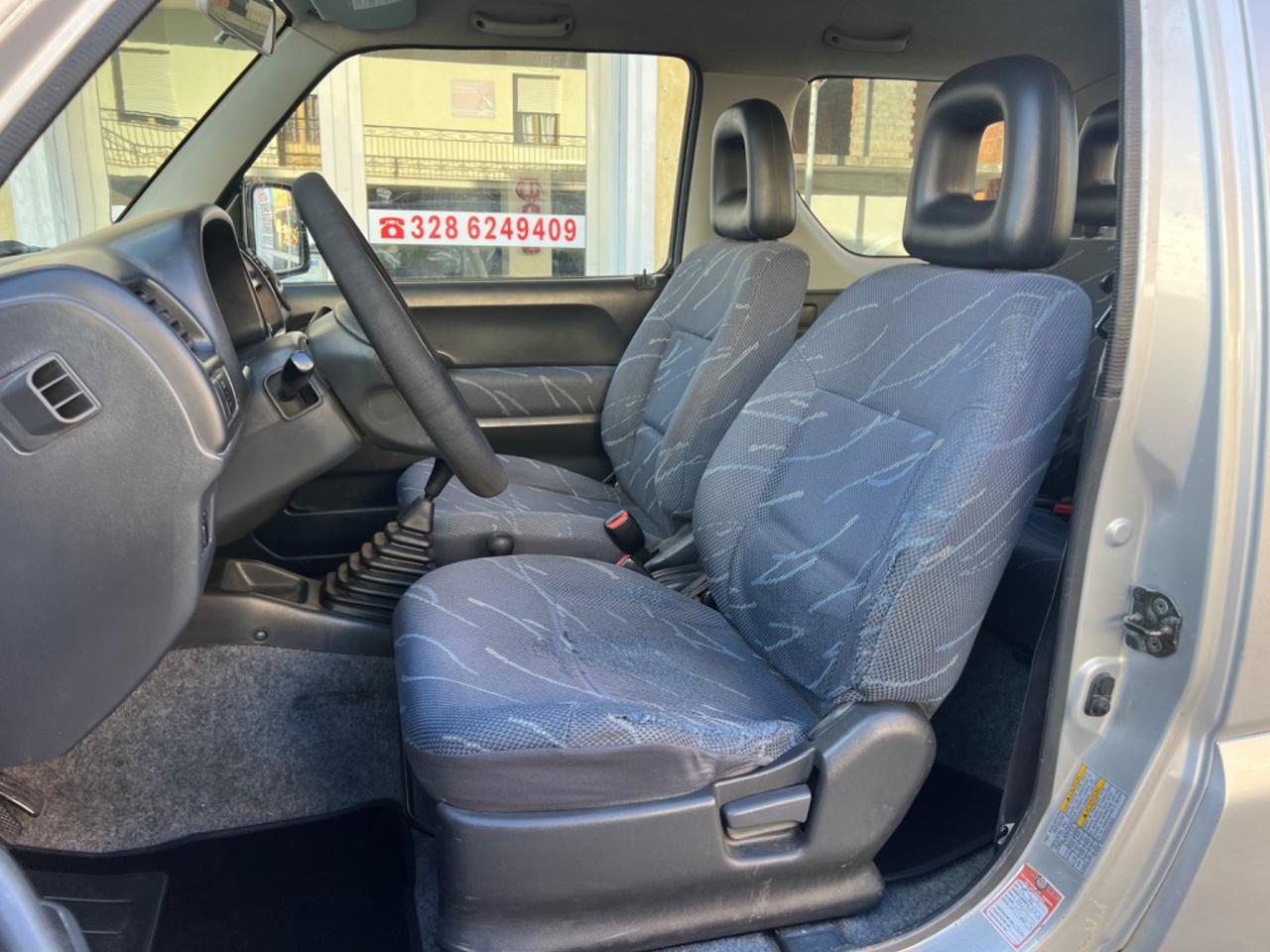 Suzuki Jimny 1.3i 16V cat 4WD JLX Mode