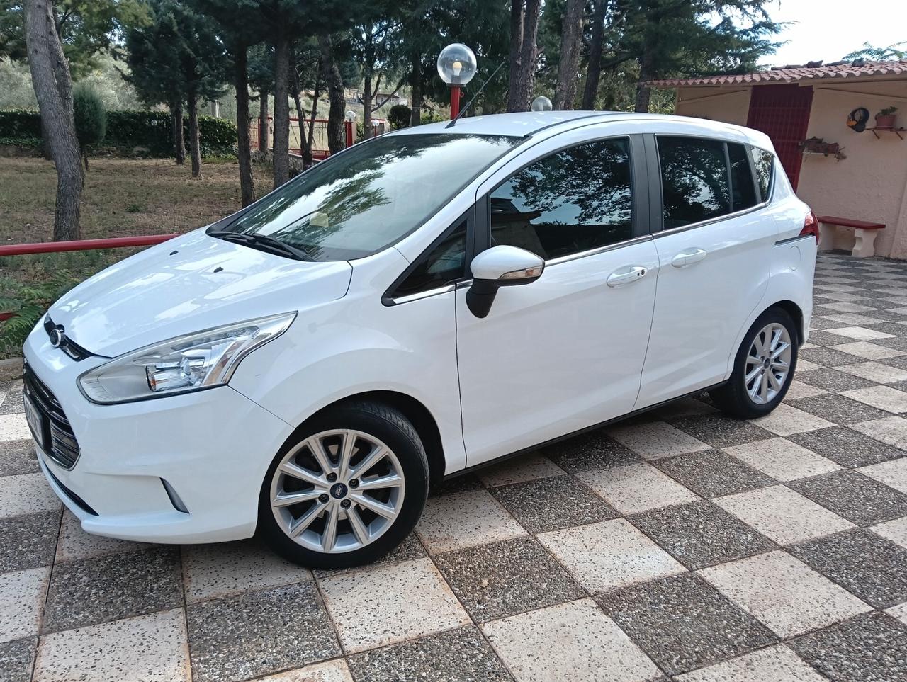 Ford B-Max 1.5 TDCi 75 CV Titanium UNIP. KM ORIG. NUOVA