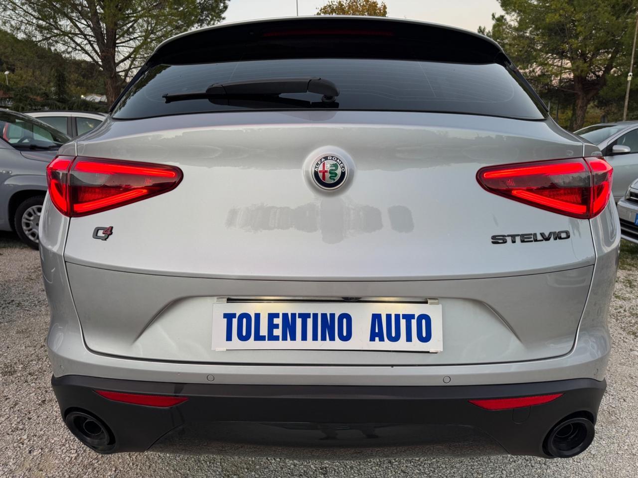 Alfa Romeo Stelvio 2.2 TD 190 CV AT8 Q4 Sprint