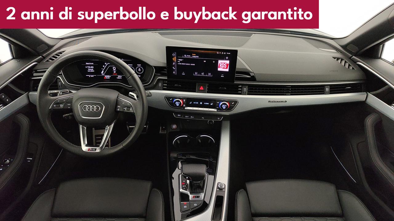 AUDI A4 V 2019 Avant - RS4 Avant 2.9 tfsi quattro 450cv tiptronic