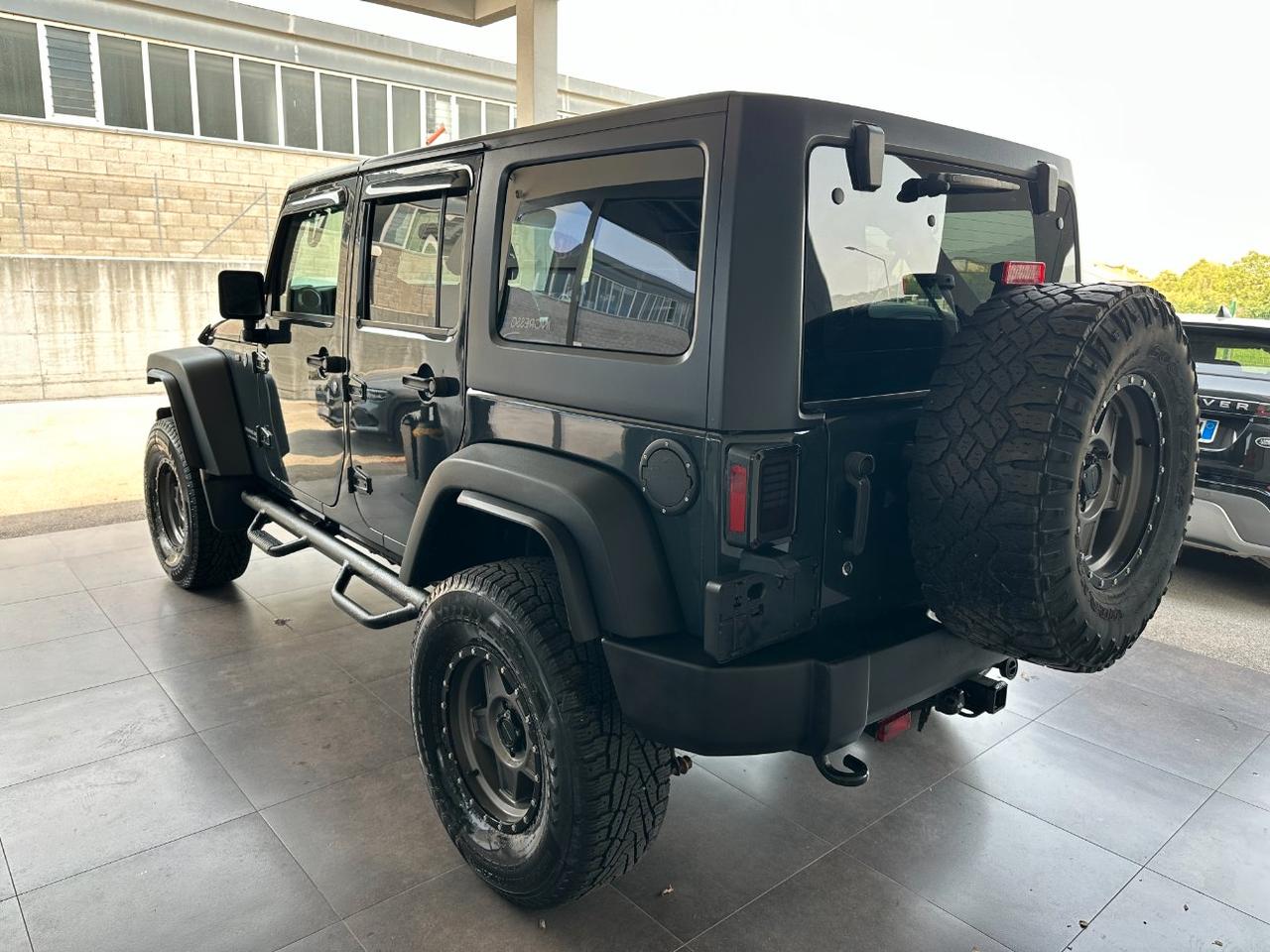 Jeep Wrangler Unlimited 3.6 V6 Rubicon JK auto GPL