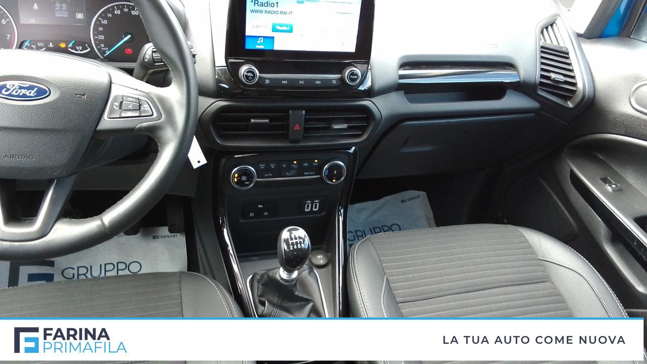 FORD EcoSport 2018 - EcoSport 1.0 ecoboost Titanium s&s 125cv my2