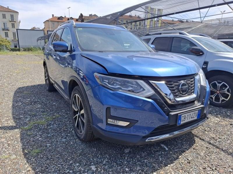 Nissan X-Trail 1.7 dci Tekna 4wd