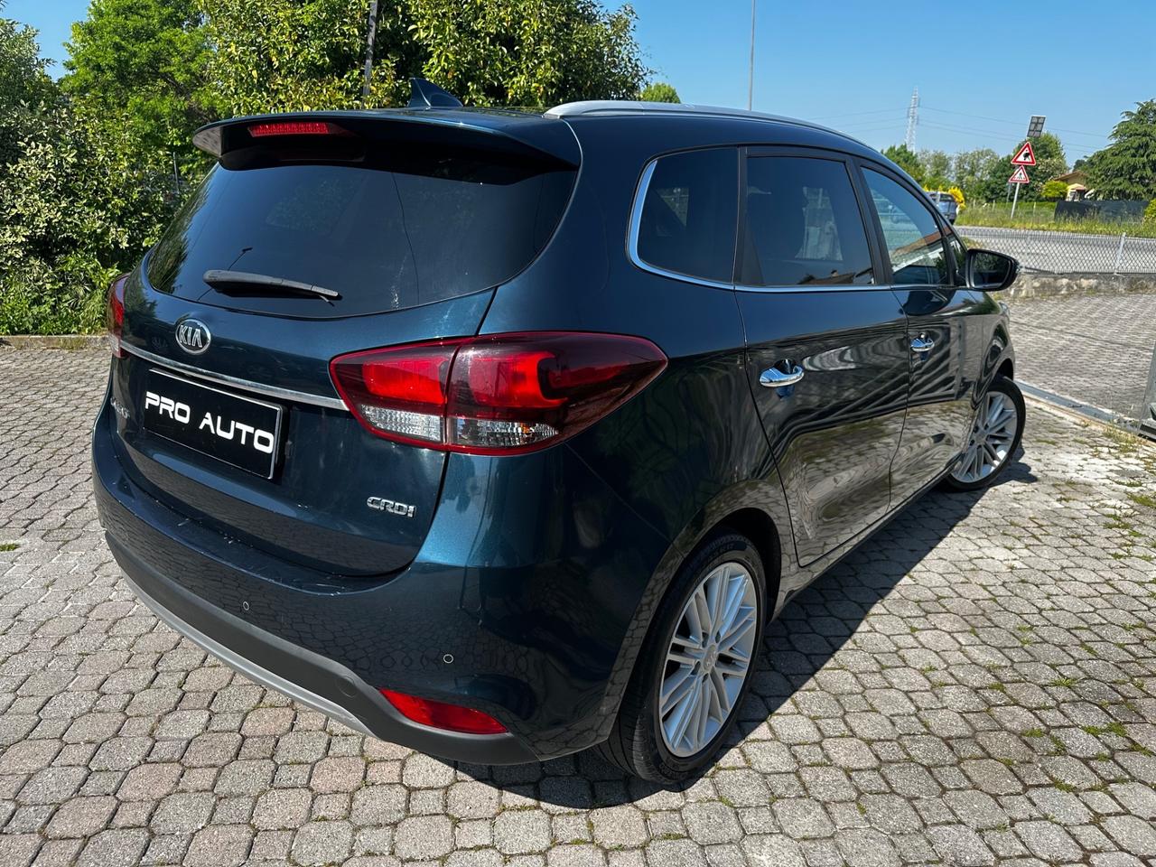 Kia Carens 1.7 CRDi 115 CV Business Class 7 POSTI