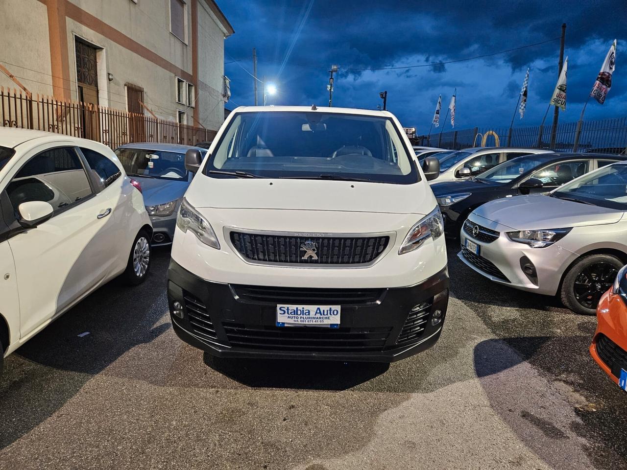 Peugeot Expert BlueHDi 115 S&S PC-TN Furgone Pro Compact