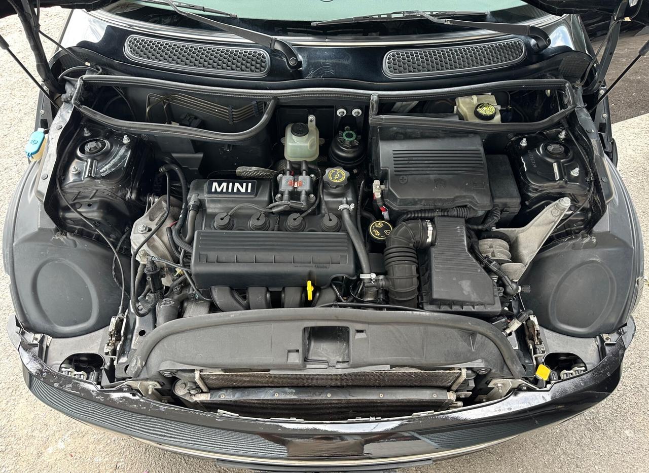 MINI Mini Cooper 1.6 16V benzina 116cv