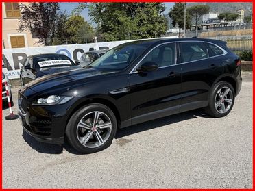 JAGUAR F PACE FULL OPTIONAL GARANZIA 24 MESI