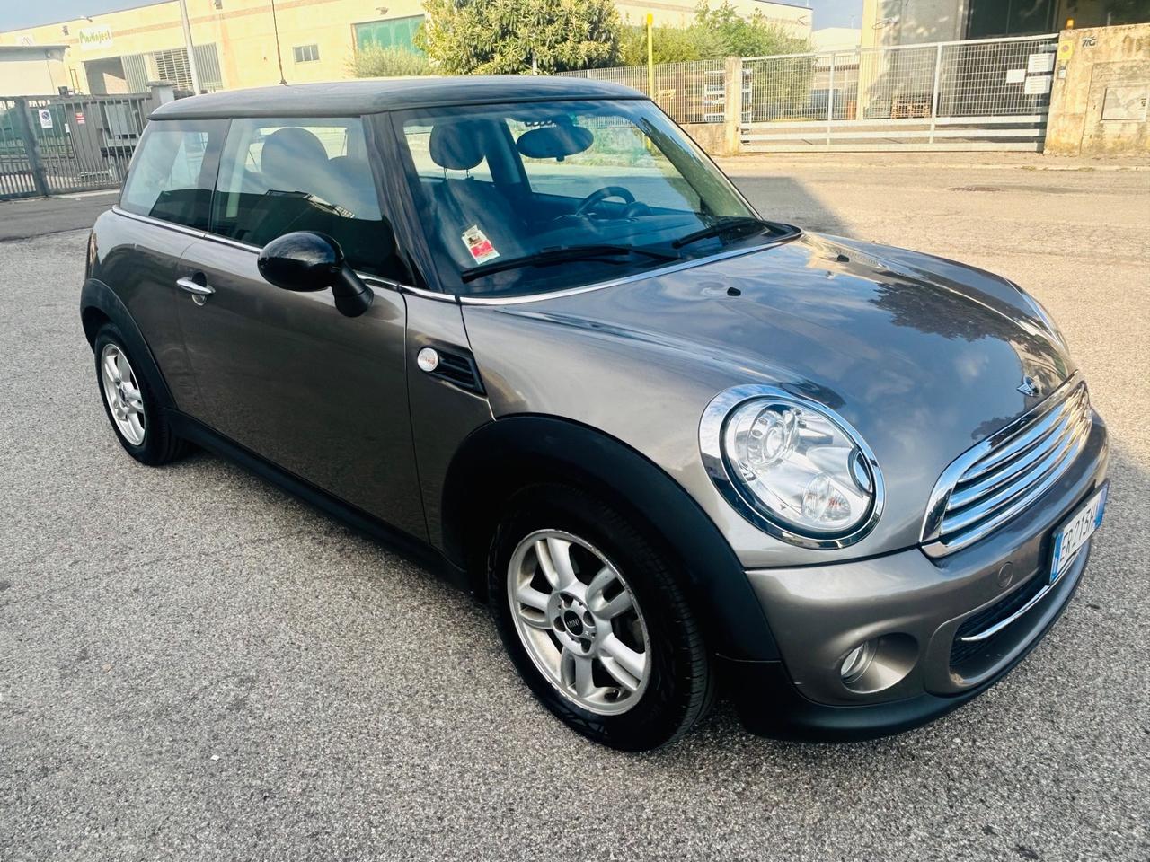 Mini Cooper D 1600 110cv 180000 km