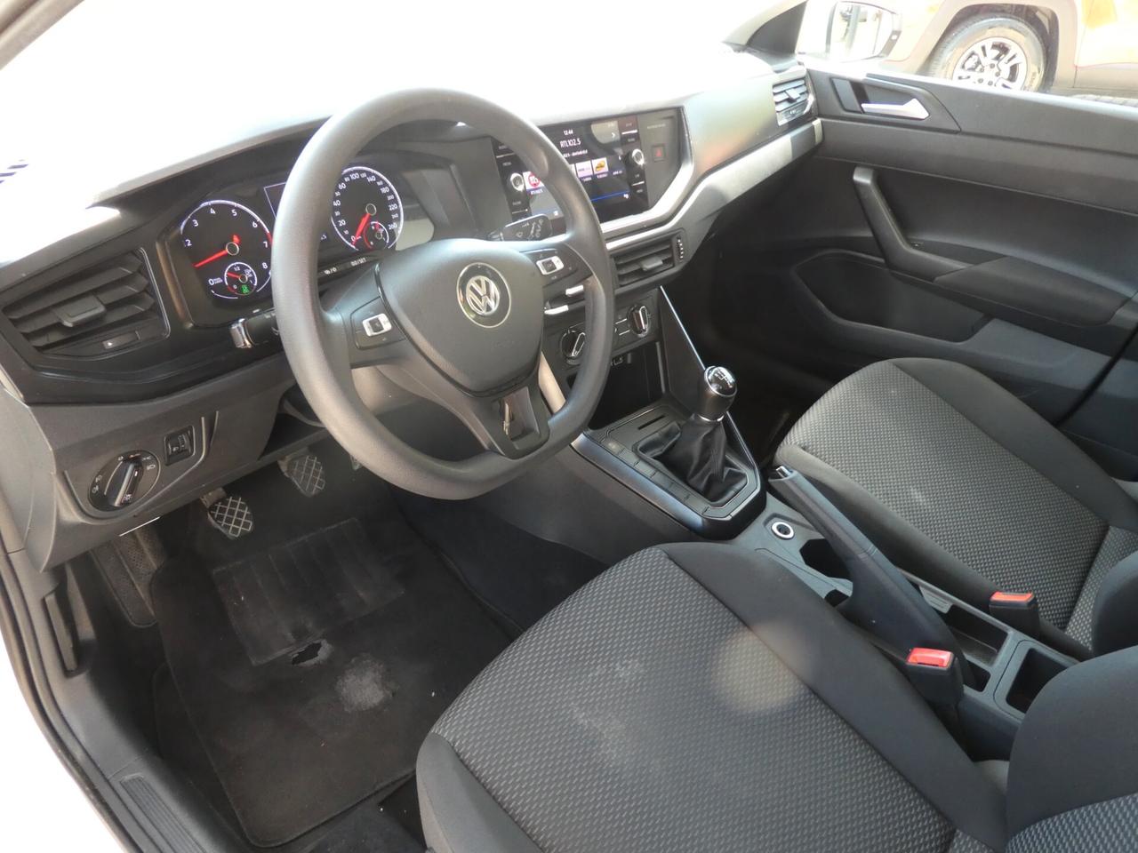 Volkswagen Polo 1.0 TGI 5p. Comfortline BlueMotion OK NEOPATENTATI