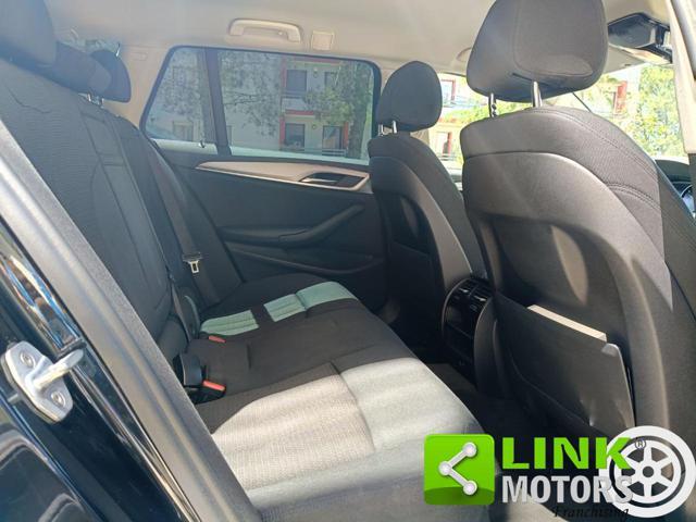 BMW 520 d Touring Luxury