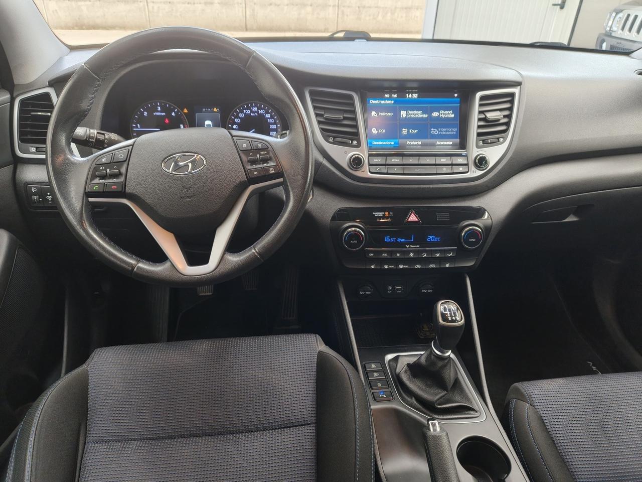 Hyundai Tucson 1.7 CRDi XPossible UNIPROPRIETARIO