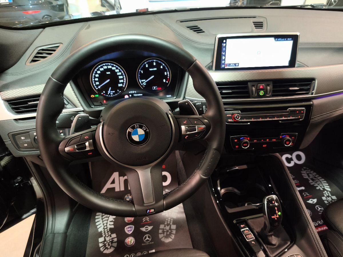 BMW X2 sDrive18d Edition M-SPORT Totalblack