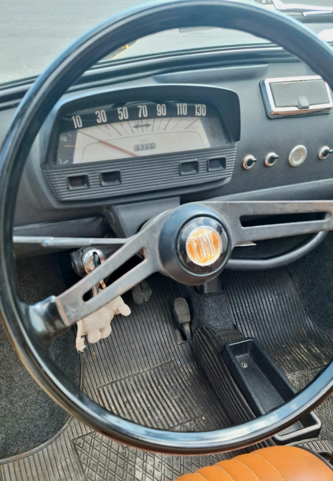 Fiat 500 L - Targa Nera - Libretto a Pagine