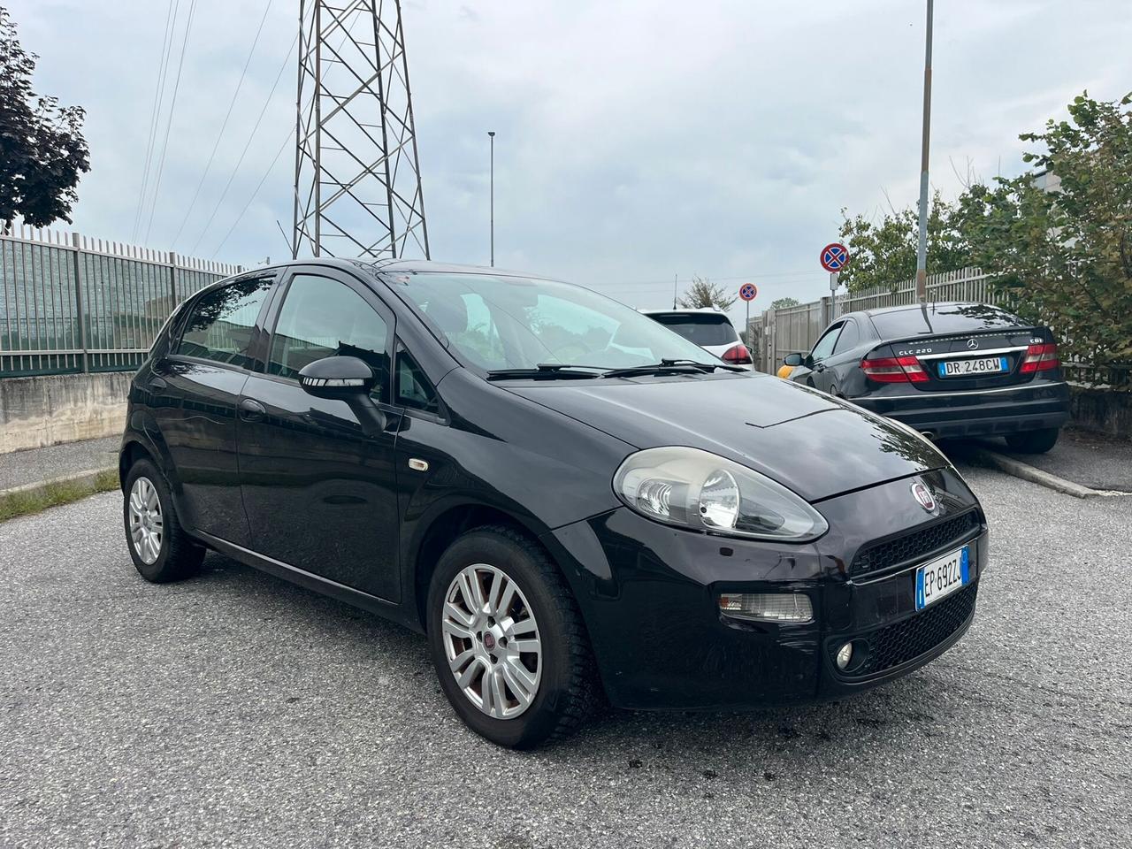 Fiat Punto GPL r Lounge