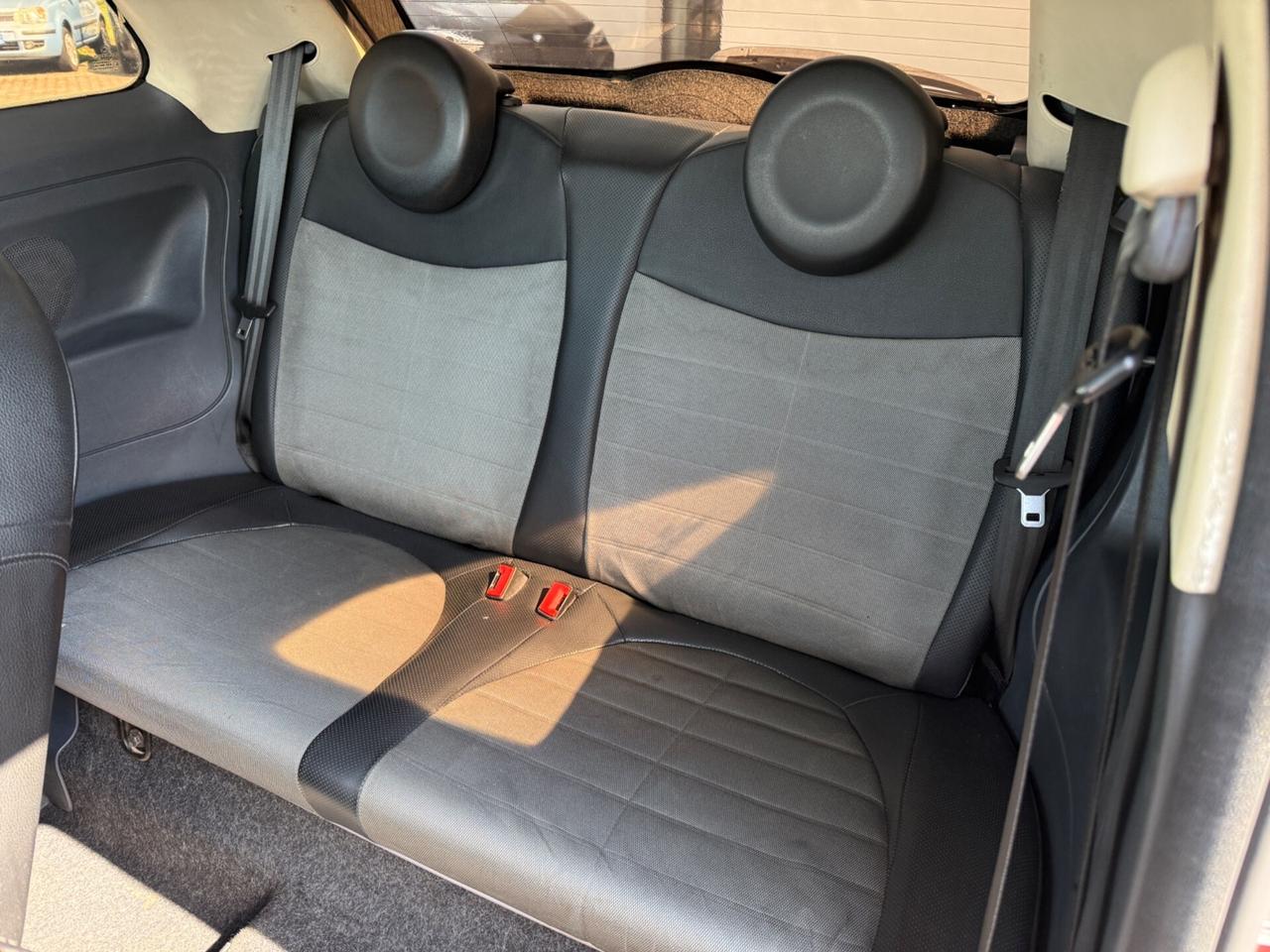 Fiat 500 1.3 Multijet Lounge|TETTO PANO