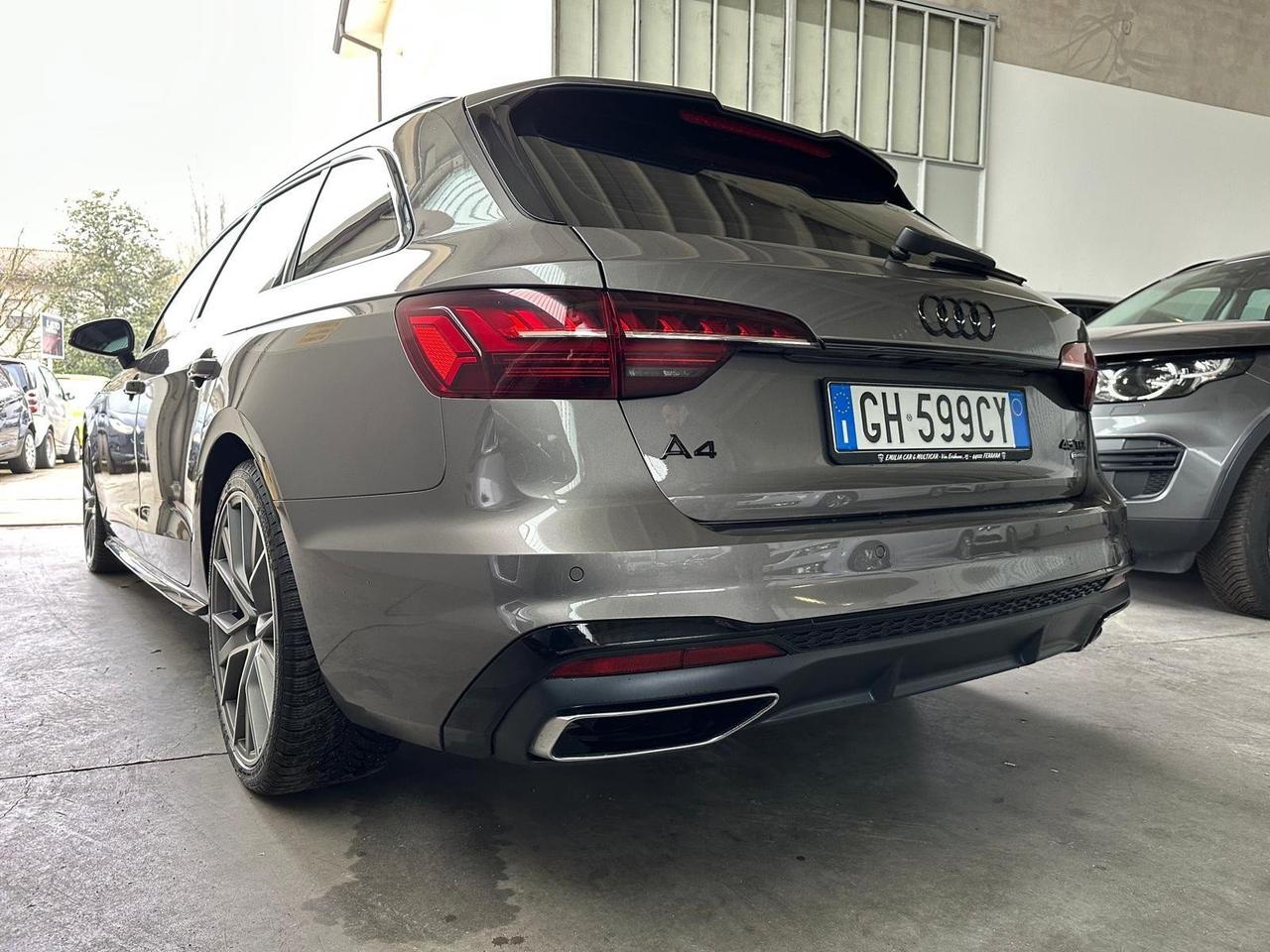 Audi A4 Avant 45 TDI quattro tiptronic S line edition