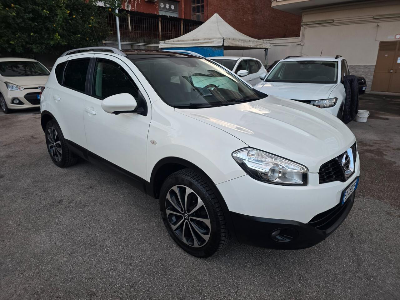 Nissan Qashqai 1.6 16V GPL Eco n-tec