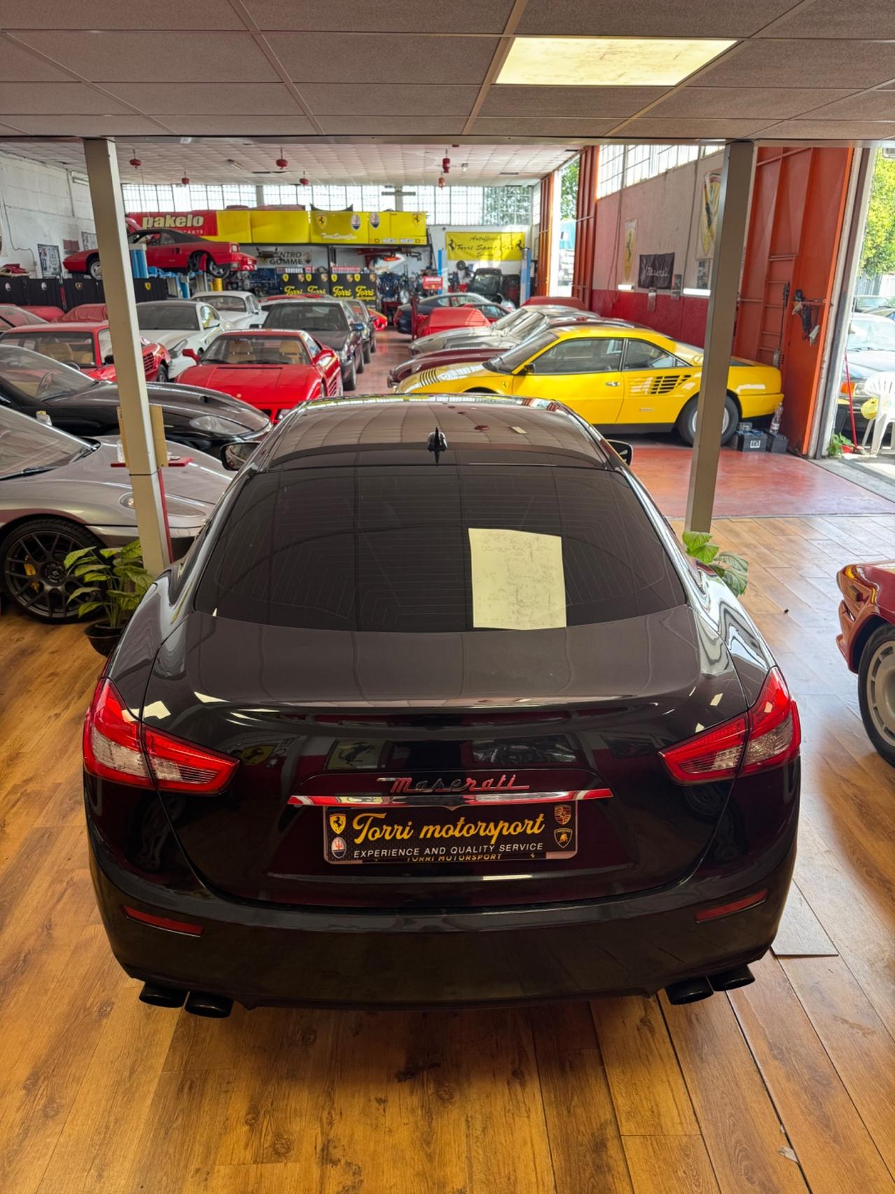 Maserati Ghibli V6 Diesel 250Cv PERMUTE