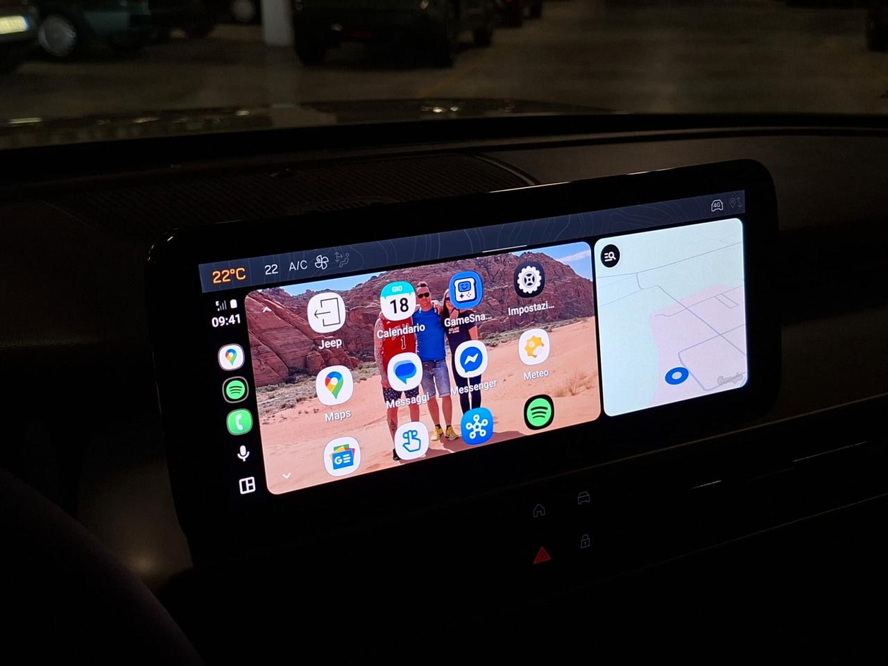 Jeep Avenger 1.2 Turbo mhev e-Hybrid Summit eDCT6 Km.0