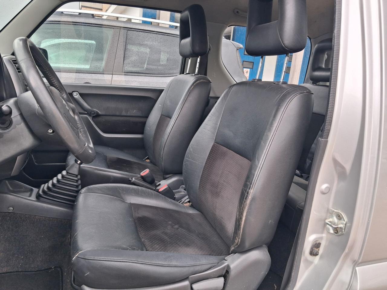 SUZUKI Jimny JLX+ 1.500 DDiS 86cv 4WD