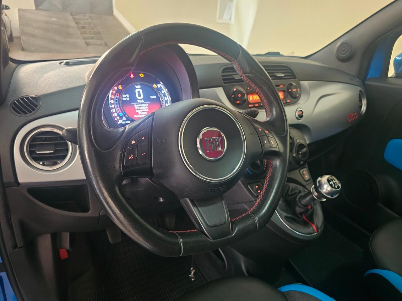 Fiat 500 S