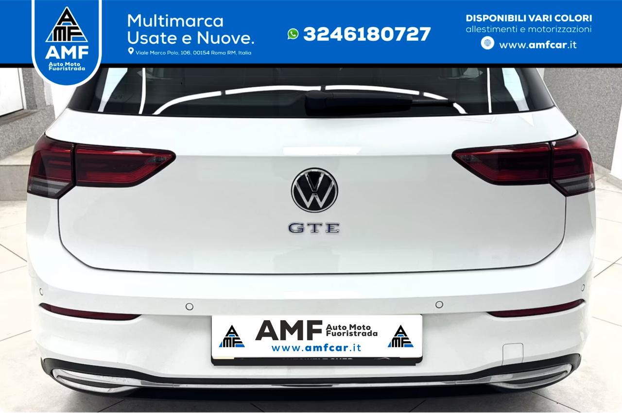 Volkswagen Golf GTE 1.4 TSI eHybrid Navi ACC LED+ Apple DCk