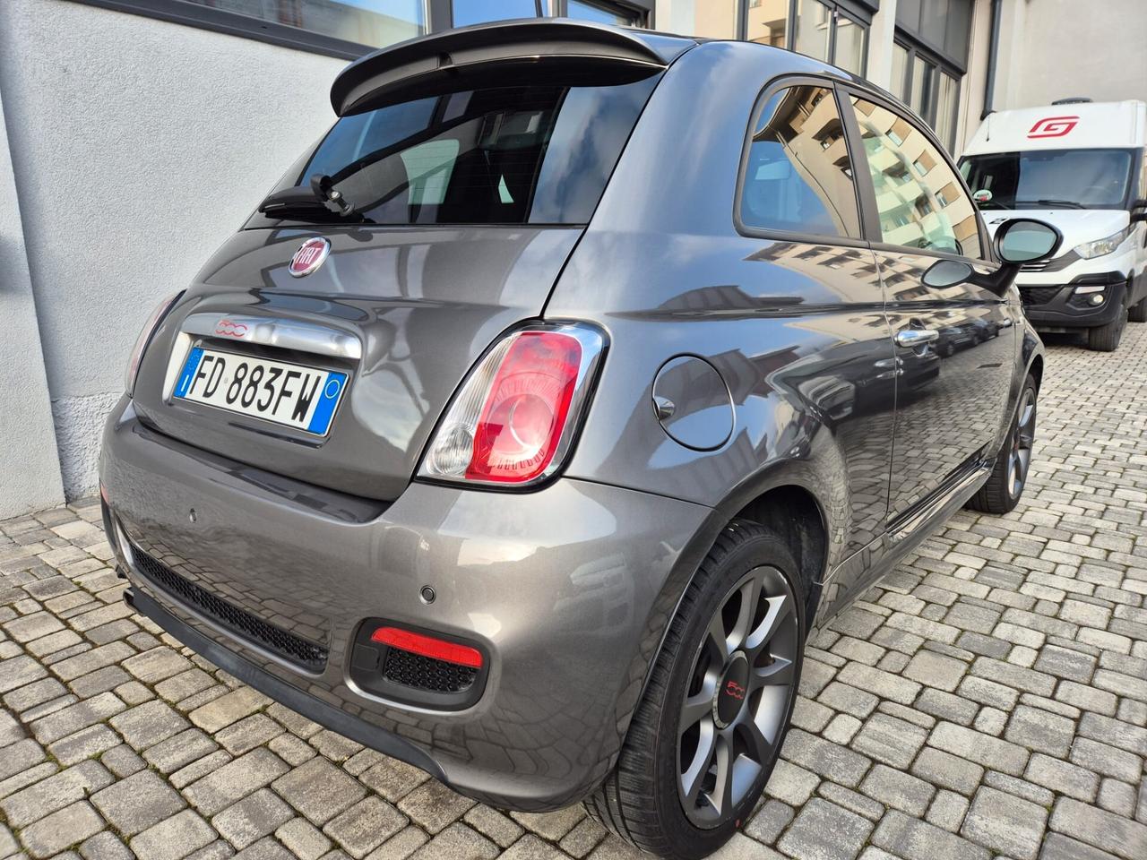 Fiat 500 1.2 SPORT AUTOMATICA OK NEOPAT.