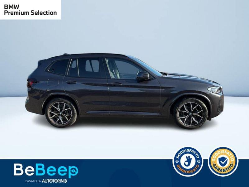 BMW X3 XDRIVE20D MHEV 48V MSPORT AUTO