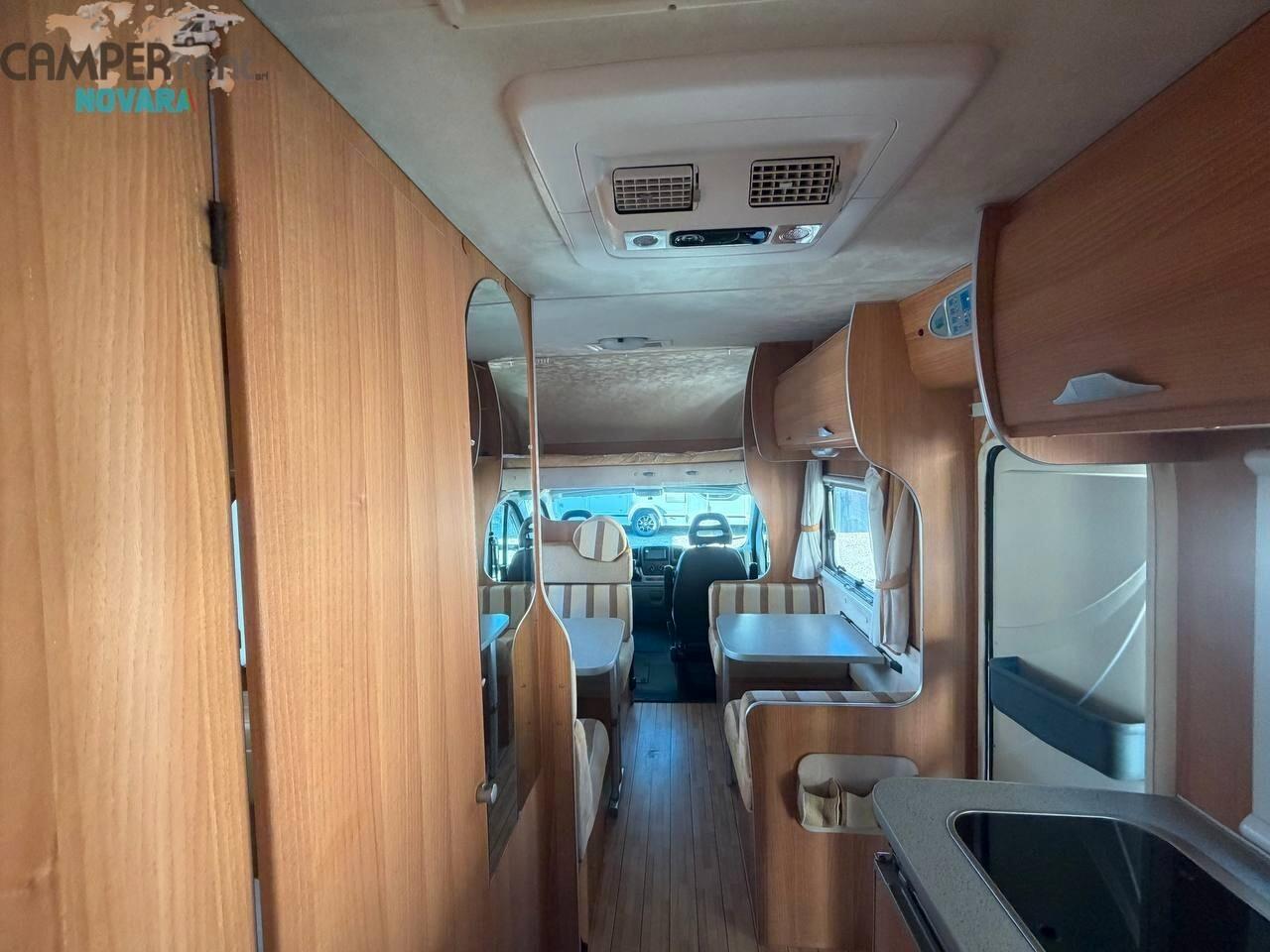 Mclouis LAGAN 220 - Mansardato 7 posti letto 6,86 Mt