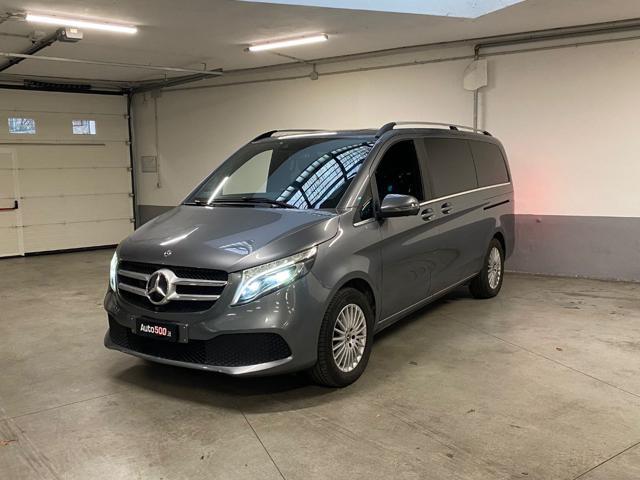 MERCEDES-BENZ V 250 d 4Matic Avantgarde Long 8 POSTI Gancio Traino