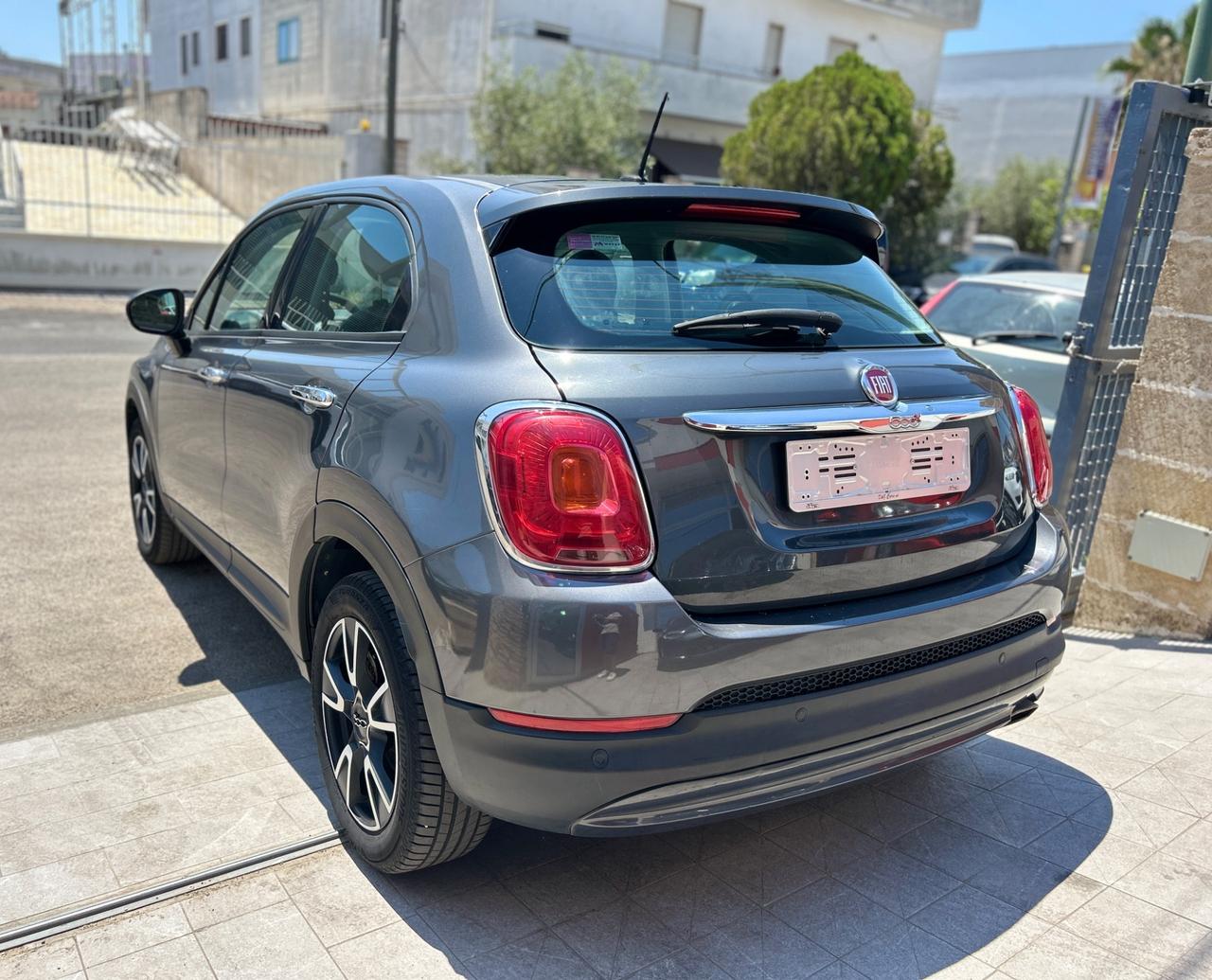 Fiat 500X 1.3 95 CV Lounge-2016-NAVI-PELLE