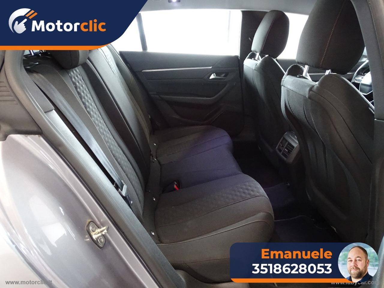 PEUGEOT 508 BlueHDi 160 S&S EAT8 SW Allure