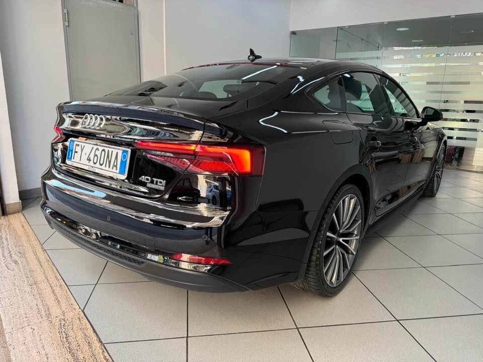Audi A5 SPORTBACK 40 TDI quattro S LINE S tronic
