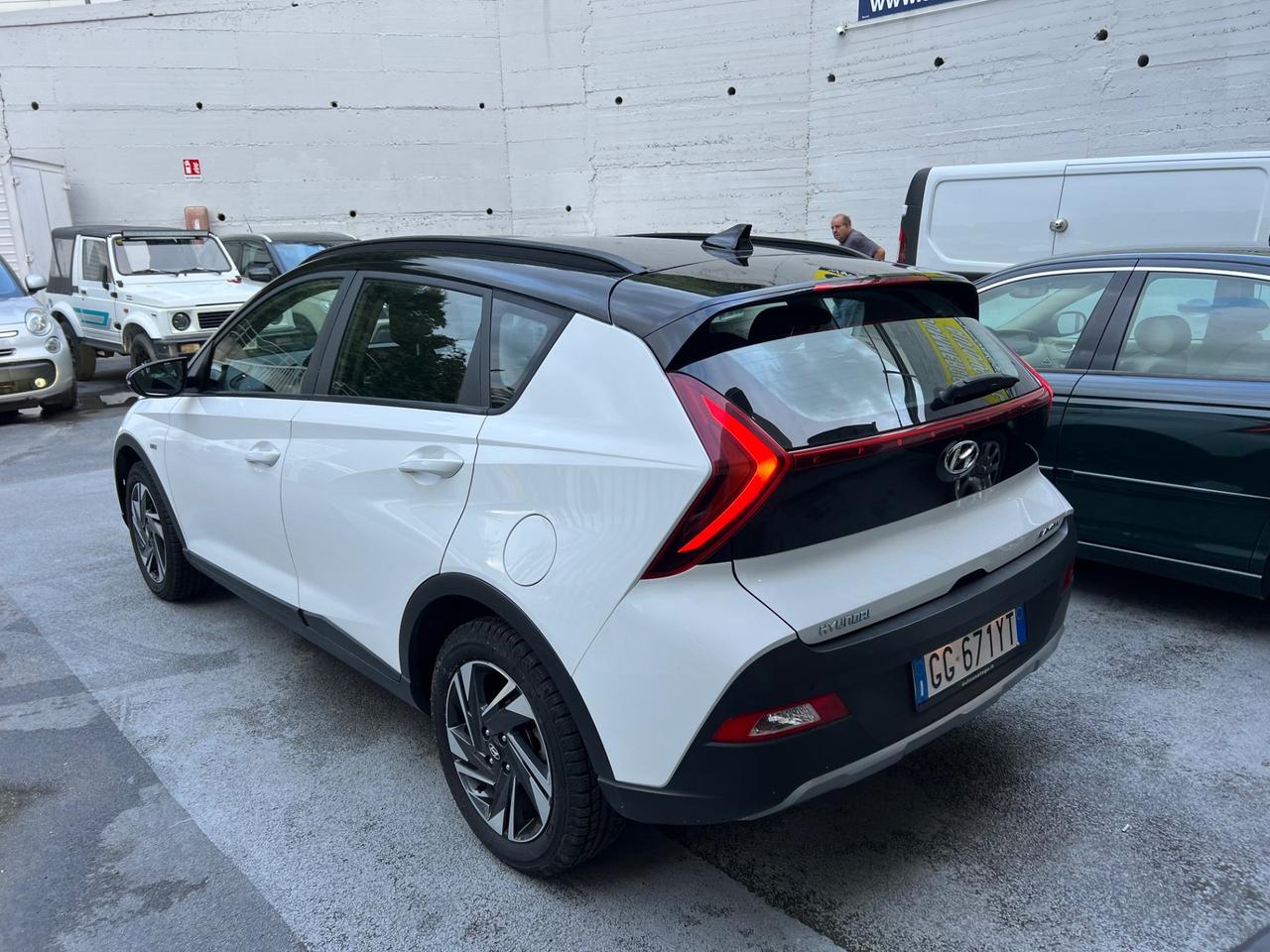 Hyundai Bayon 1.0 T-GDI Hybrid 48V iMT XLine
