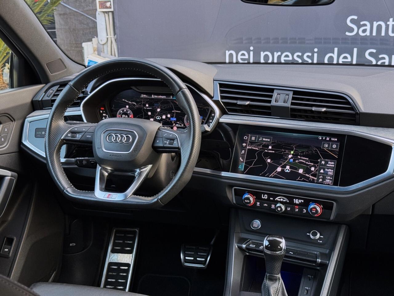 Audi Q3 Sportback 40 TDI 190CV Quatt S line