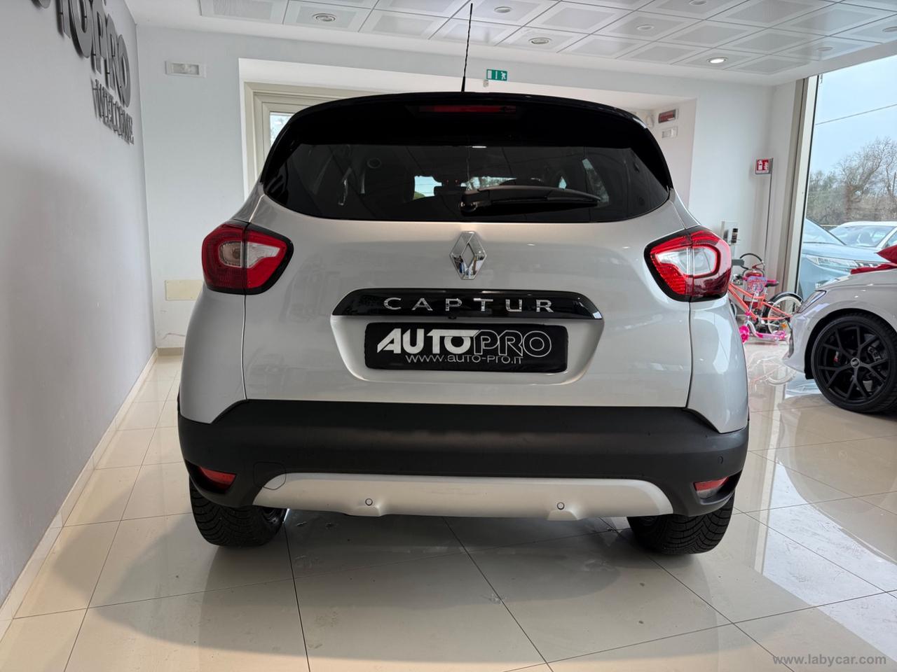 RENAULT Captur dCi 8V 90 CV S&S Energy Hypnotic