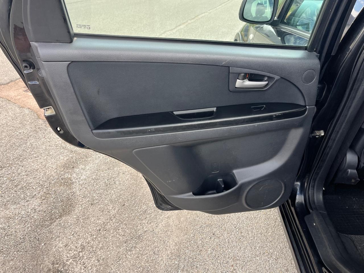 Fiat Sedici 1.9 MJT 4x4 Experience