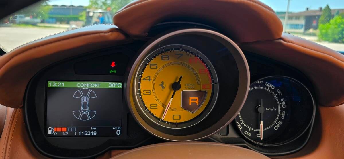 Ferrari California 30 4.3 DCT ultima serie ASPIRATA 490 cv *GAR UFF*