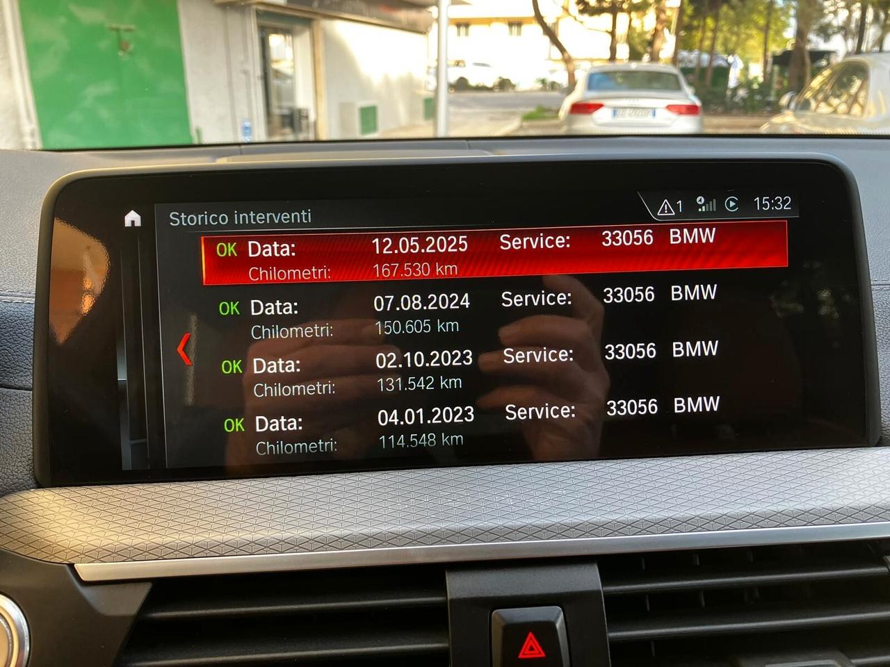 Bmw X3 xDrive20d Msport Service BMW certified