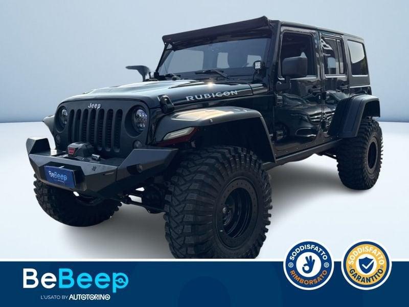 Jeep Wrangler UNLIMITED 2.8 CRD RUBICON X AUTO