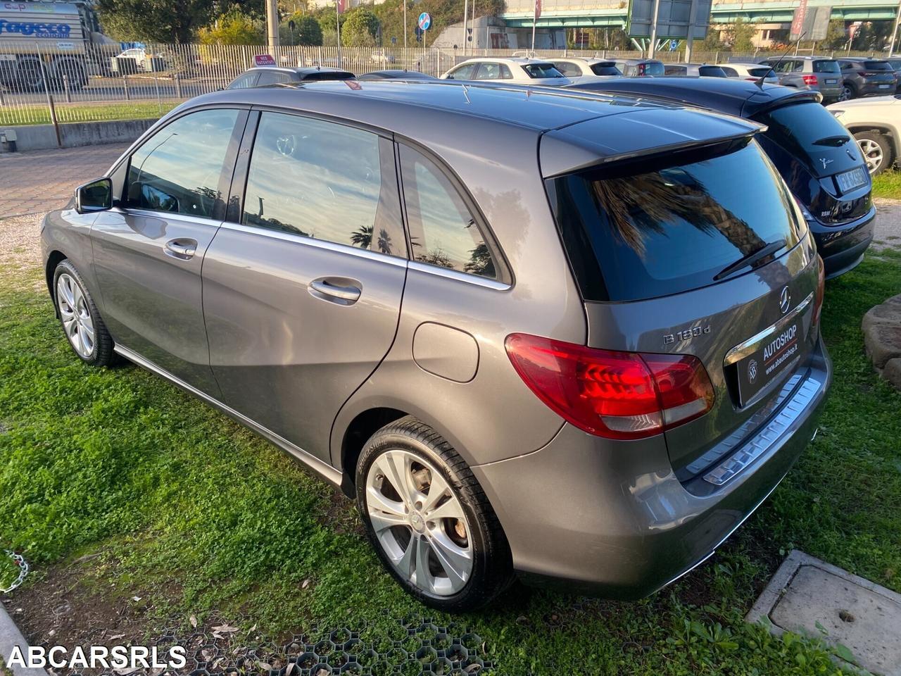 MERCEDES - Classe B - B 180 d Automatic Premium - NEOPATENTATI - FINANZIABILE - PERMUTE