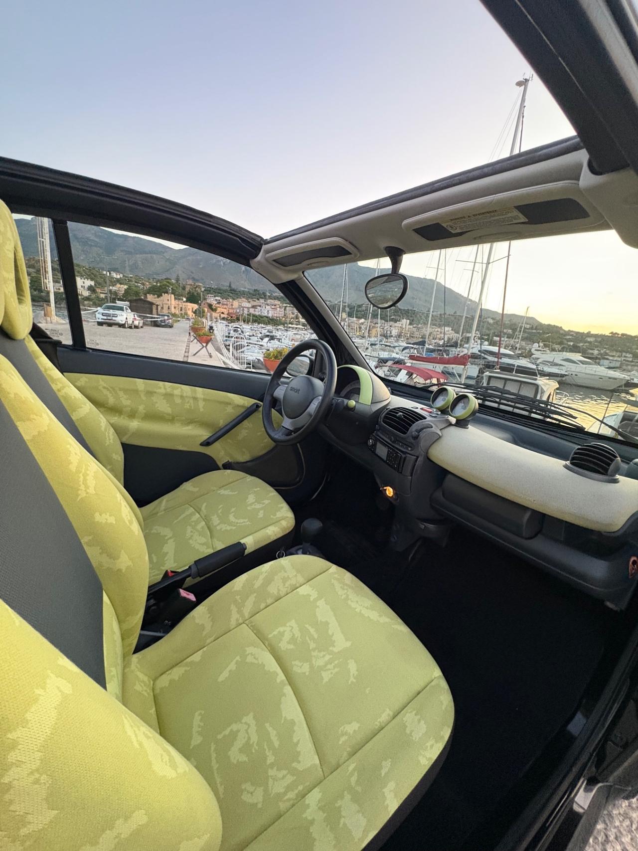 Smart ForTwo 700 cabrio pure (45 kW)