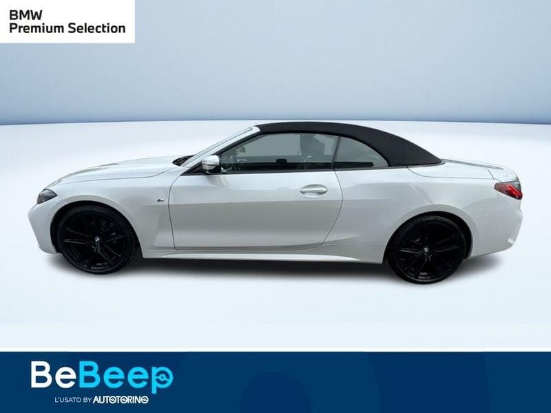 BMW Serie 4 Cabrio 420D CABRIO MHEV 48V MSPORT AUTO