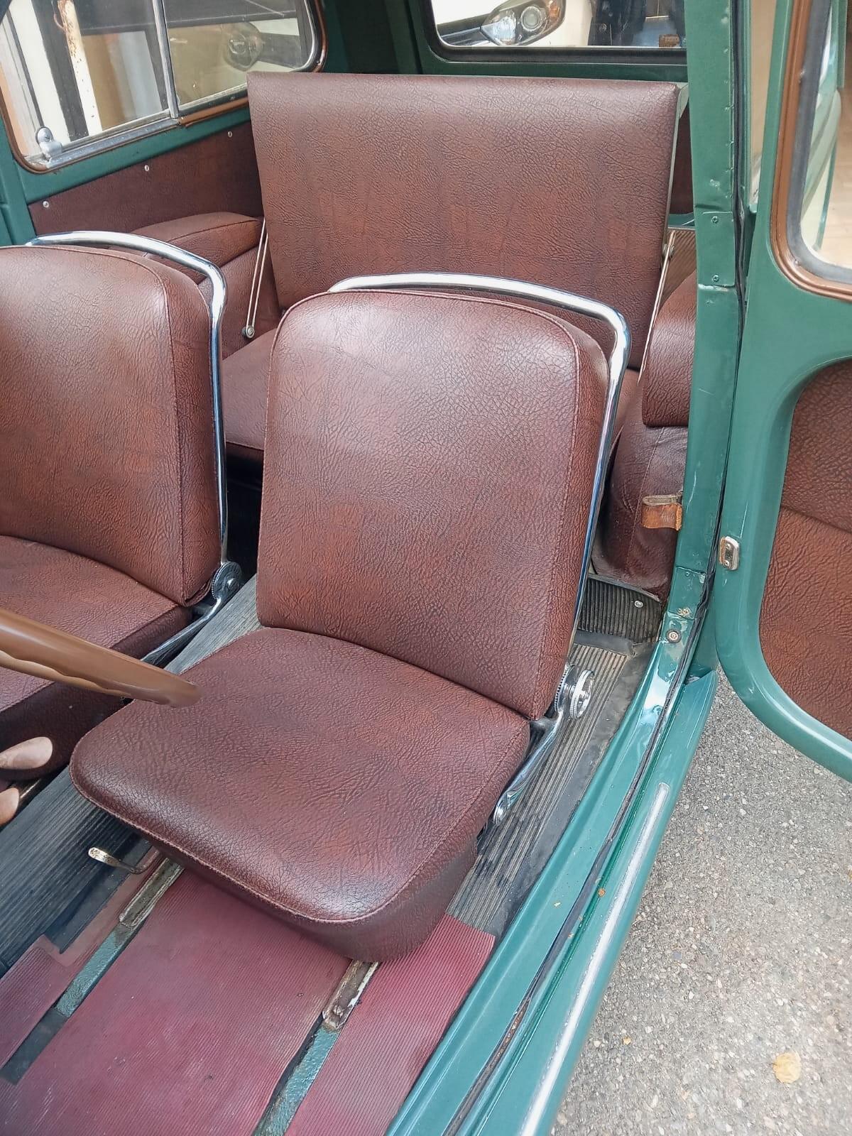 Fiat 500C 500 C GIARDINETTA