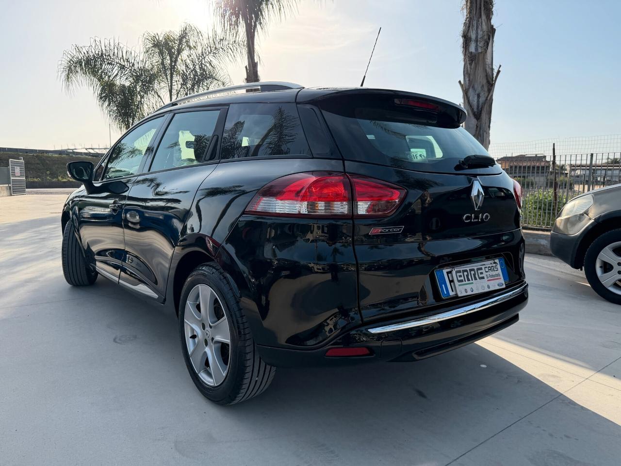 RENAULT CLIO SPORTER 2016 1.5 DIESEL 75 CV *TAGLIANDATA