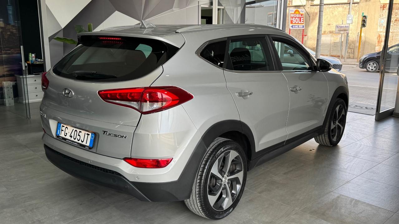 Hyundai Tucson 1.7 CRDi XPossible-2017