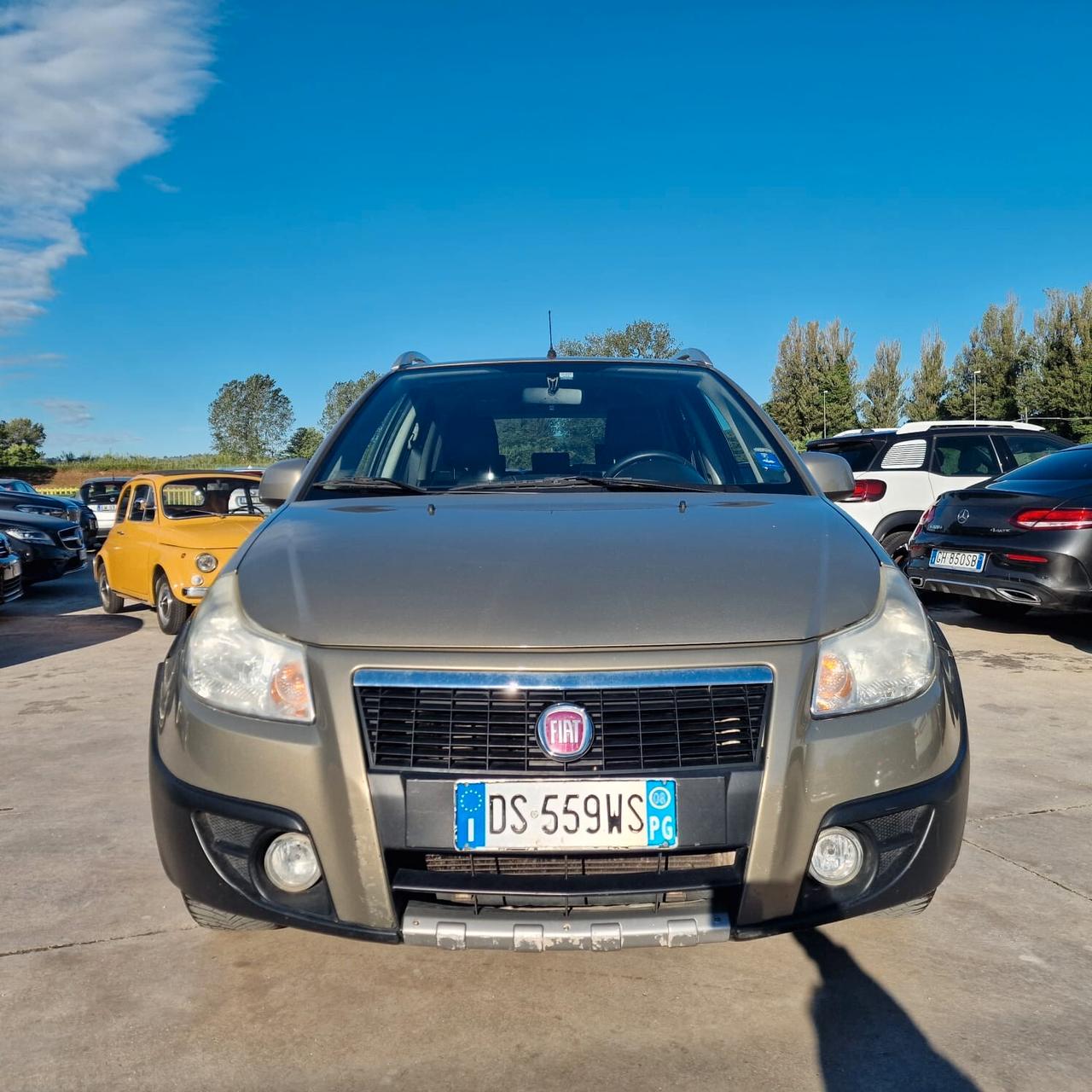 Fiat Sedici Fiat Sedici Sedici 1.6 16v Emotion 4x4 107cv IMPIANTO GPL