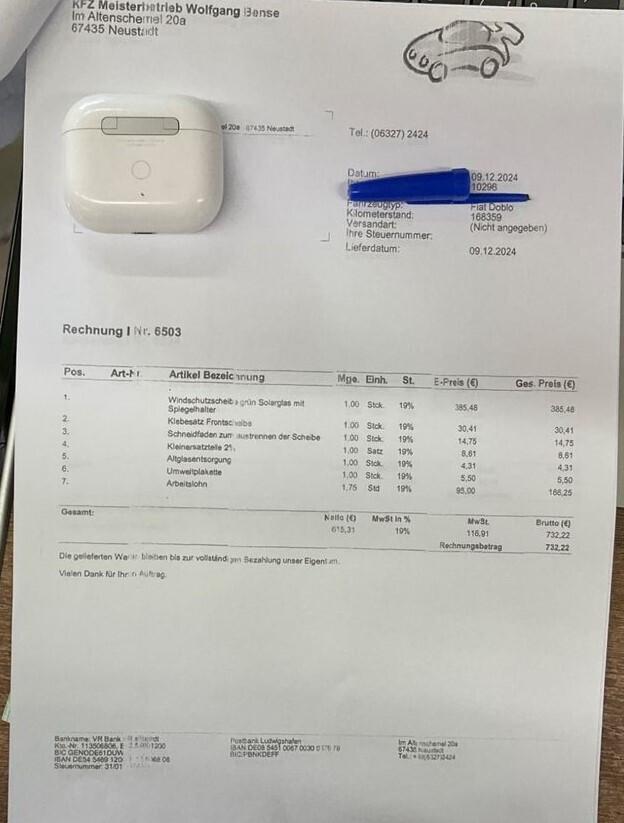 Fiat Doblo Doblò 1.6 MJT 5POSTI